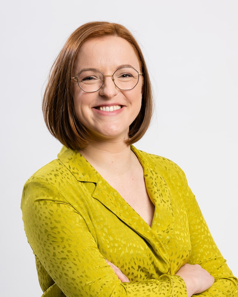 Portrait de Laetitia Tardif, fondatrice de Reneris Protein